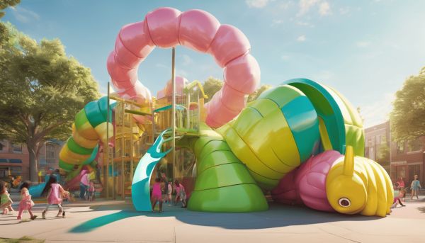 Caterpilou : une aire de jeux qui redéfinit le concept de plaisir