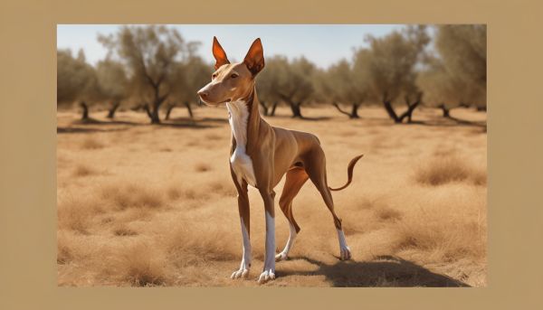 Le podenco andaluz, un chien de chasse agile et loyal