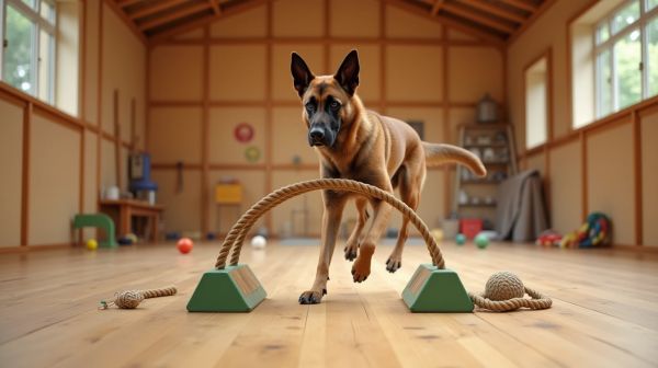 Quels jouets pour stimuler votre malinois de manière adaptée ?