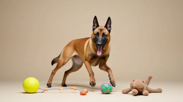 Quels jouets pour stimuler votre malinois de manière adaptée ?